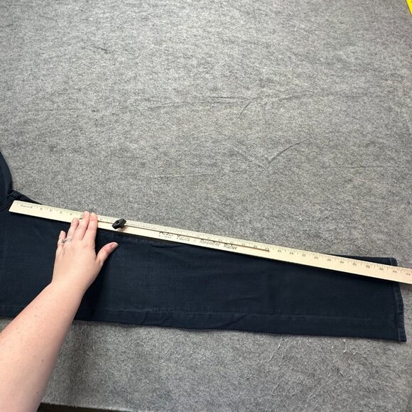 FRAME L'Homme Slim Jeans Men 29 x 34 Blue Placid Dark Wash LMH691 Stretch - Picture 13 of 16